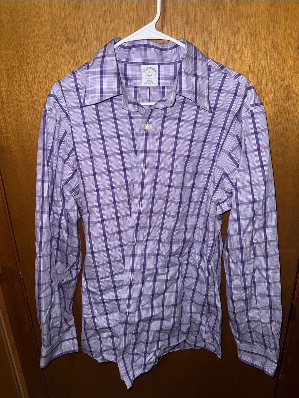 Brooks Brothers Dress Shirt Large